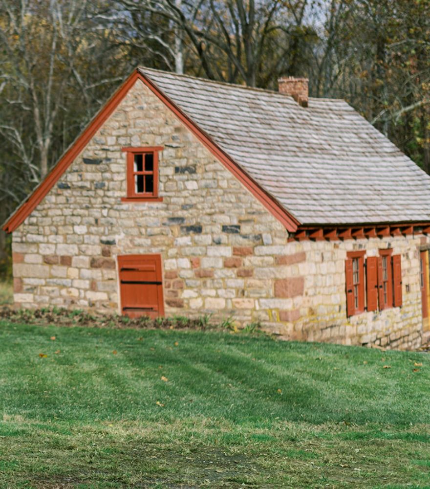 Elizabeth Furnace Property Photo Lancaster Wedding and Event Venue Historic Huber House