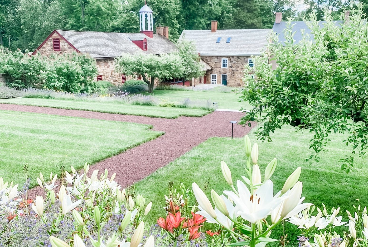 Coleman Gardens is one of Elizabeth Furnace's outdoor event spaces in Lancaster PA