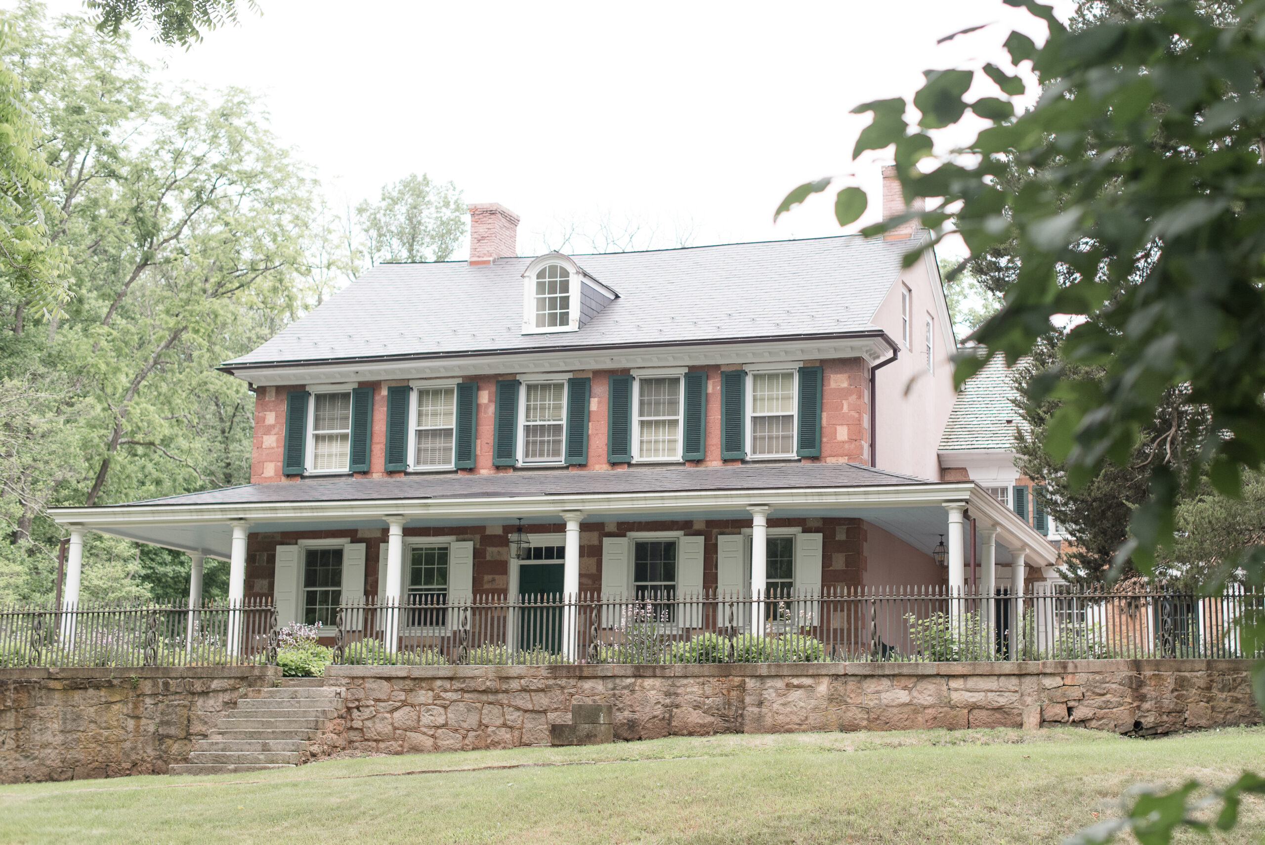 The Stiegel-Coleman House is one of Elizabeth Furnace's event spaces in Lancaster, PA