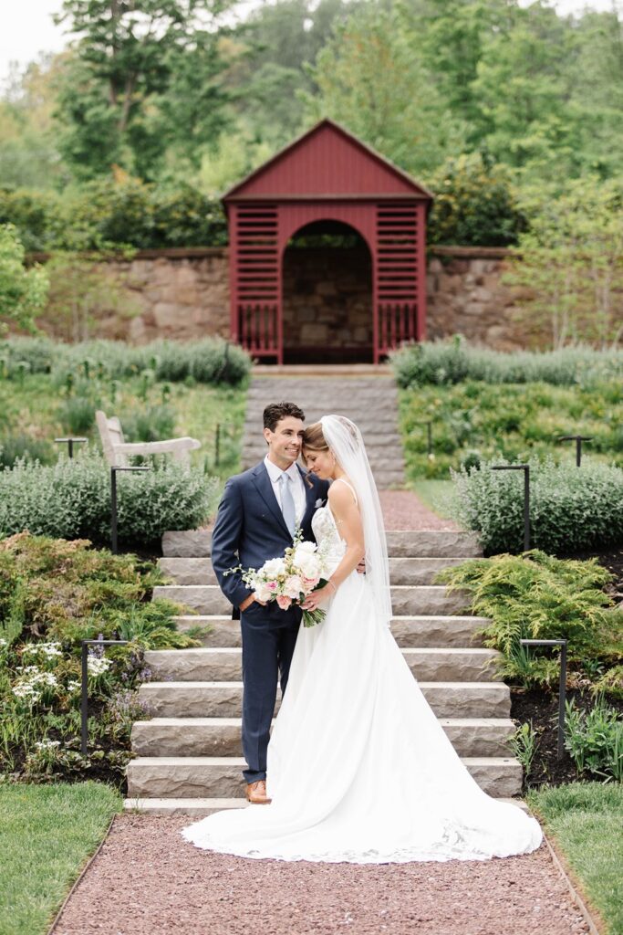 garden outdoor ceremony site near Lancaster PA