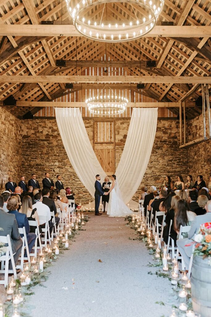 indoor ceremony location for bad weather
