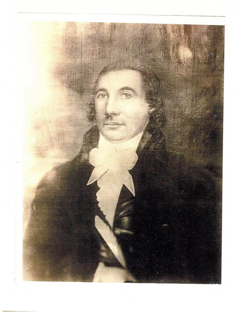 portrait of Baron Heinrich "Henry" Wilhelm Steigel