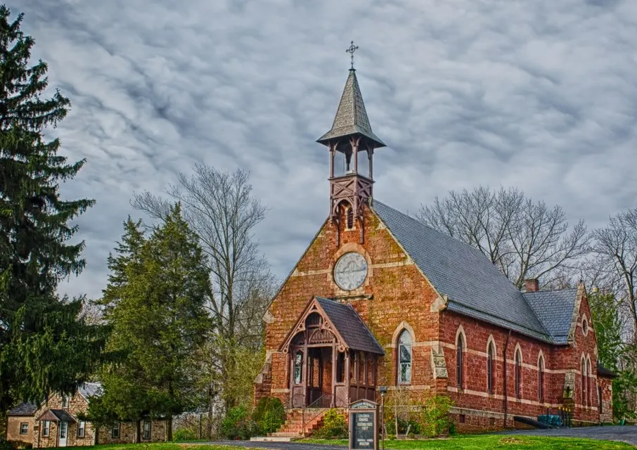 Coleman Chapel built in 1874 near Lititz PA
